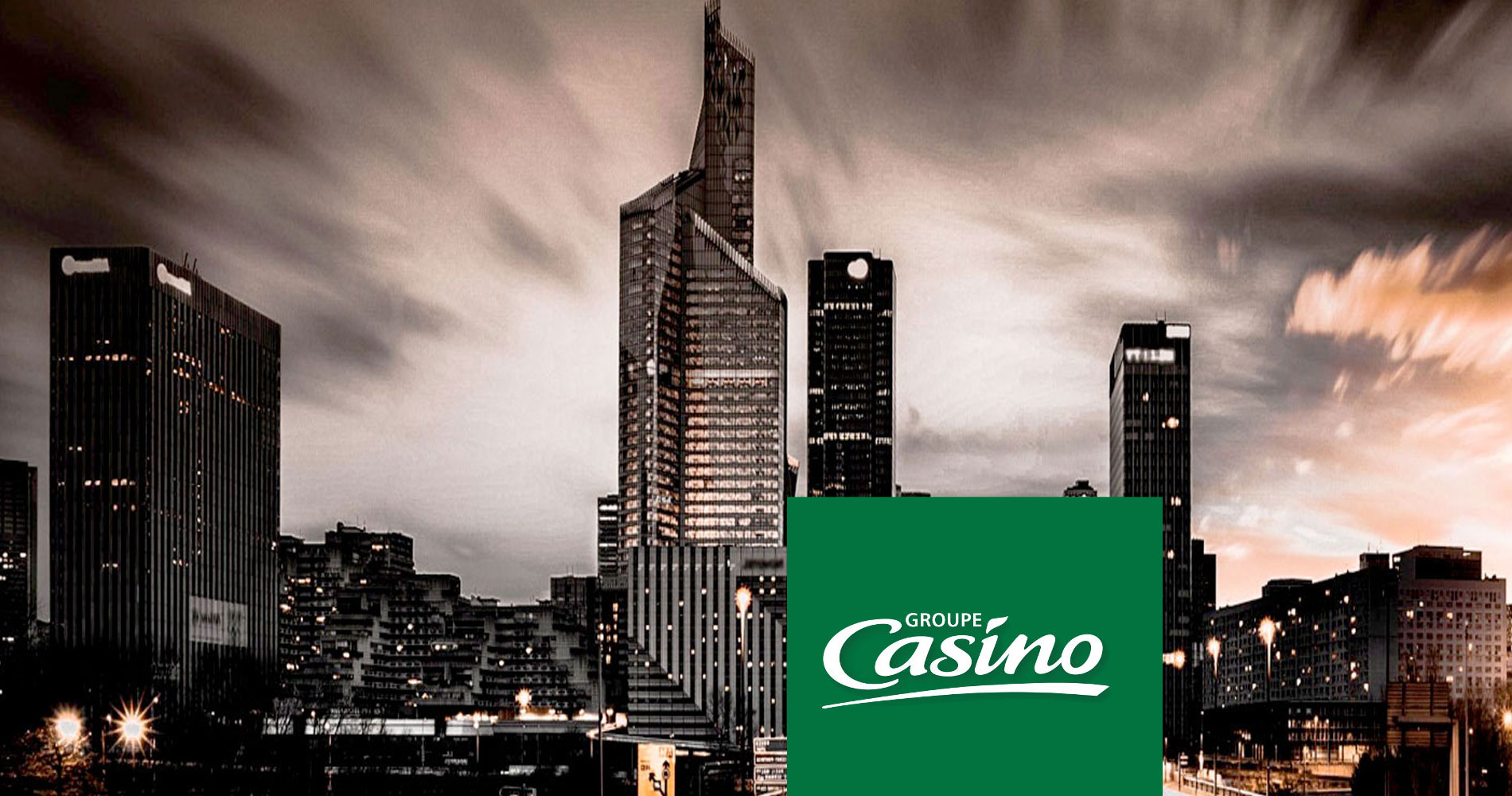 l'histoire du groupe Casino