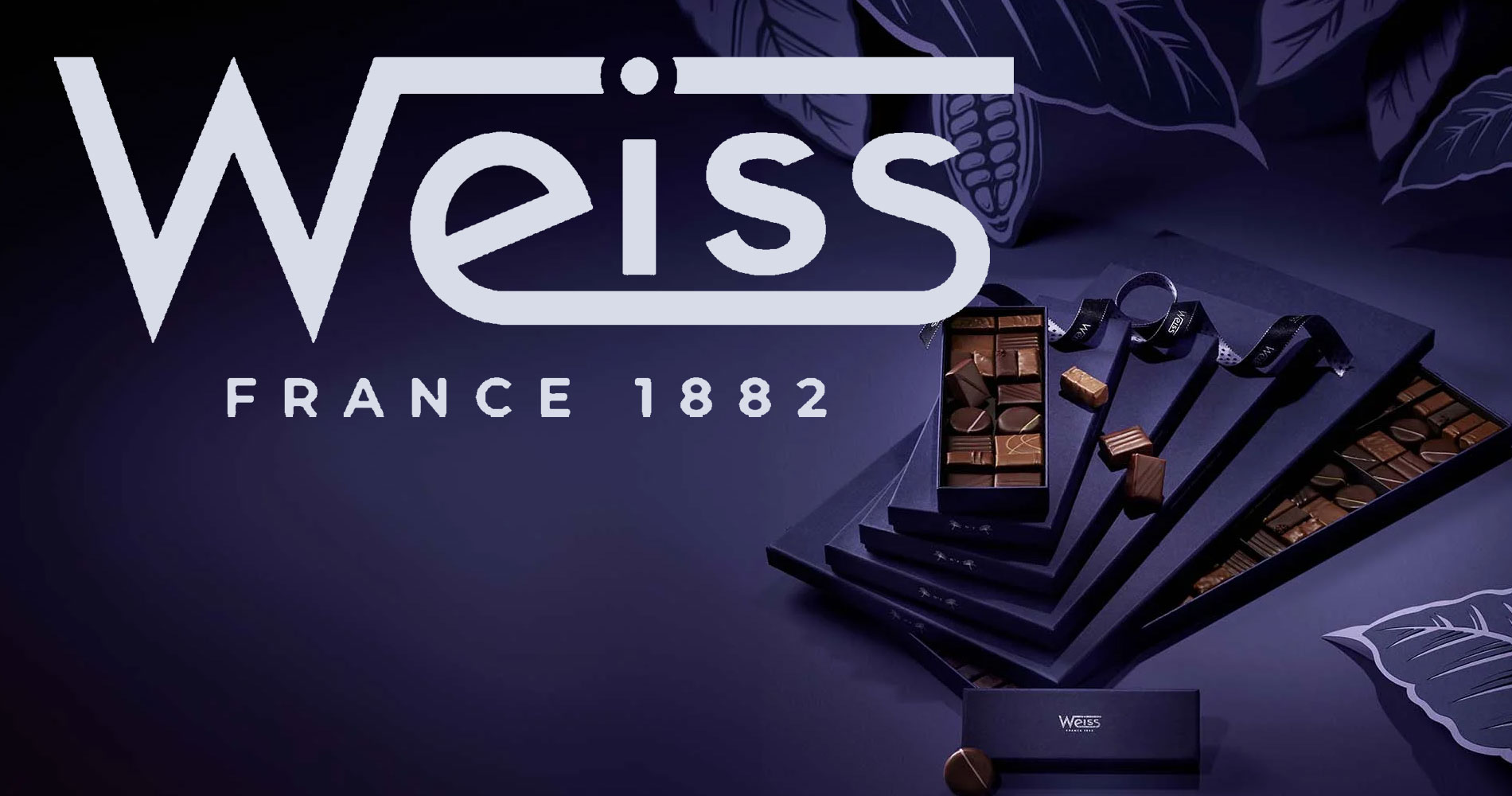 voir le catalogue Weiss chocolatier