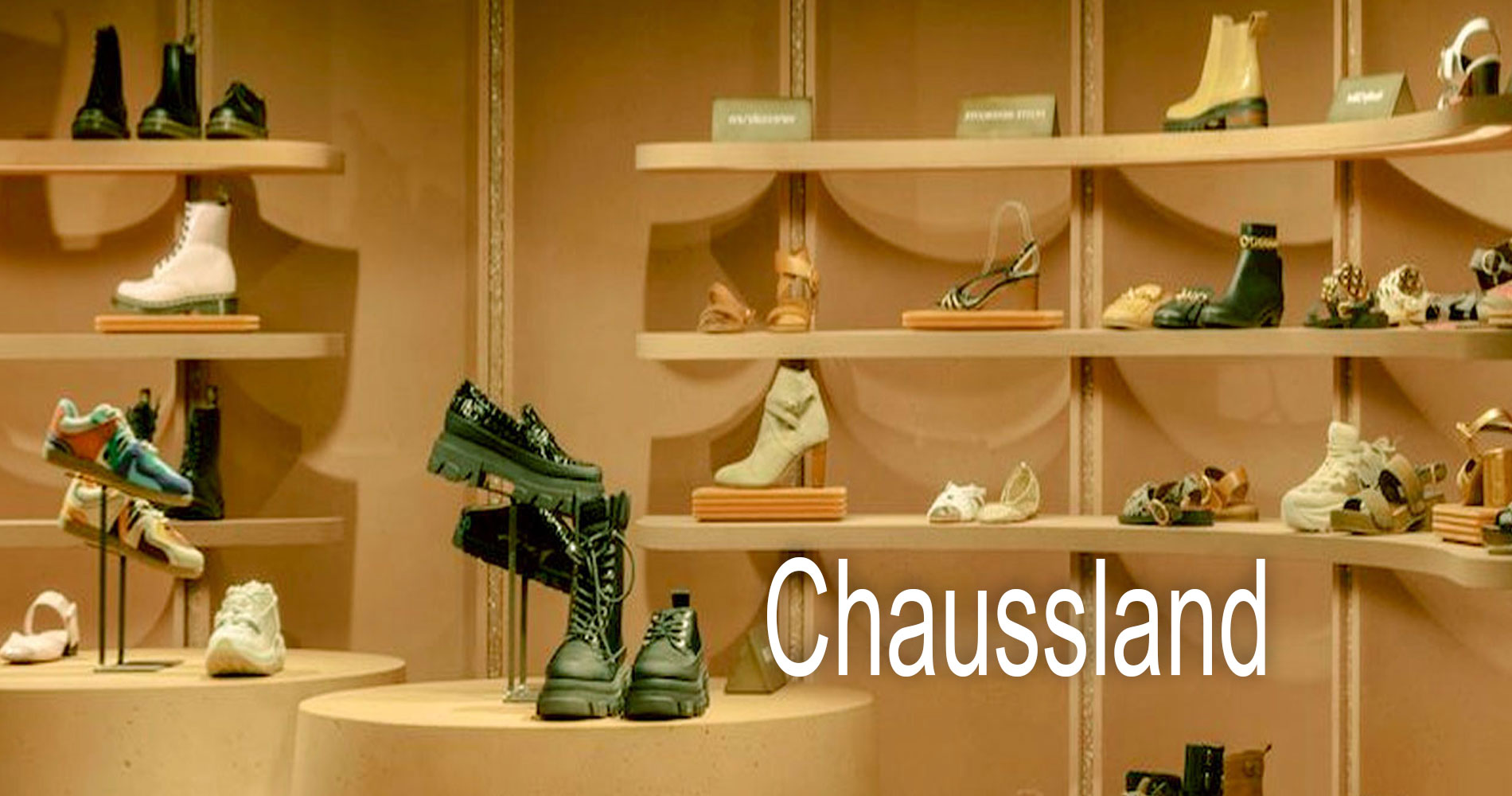 les chaussures Chaussland