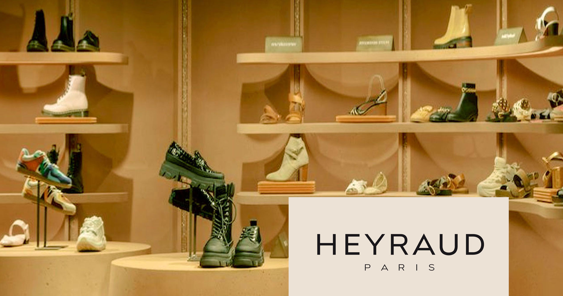 voir les magasins de chaussures Heyraud