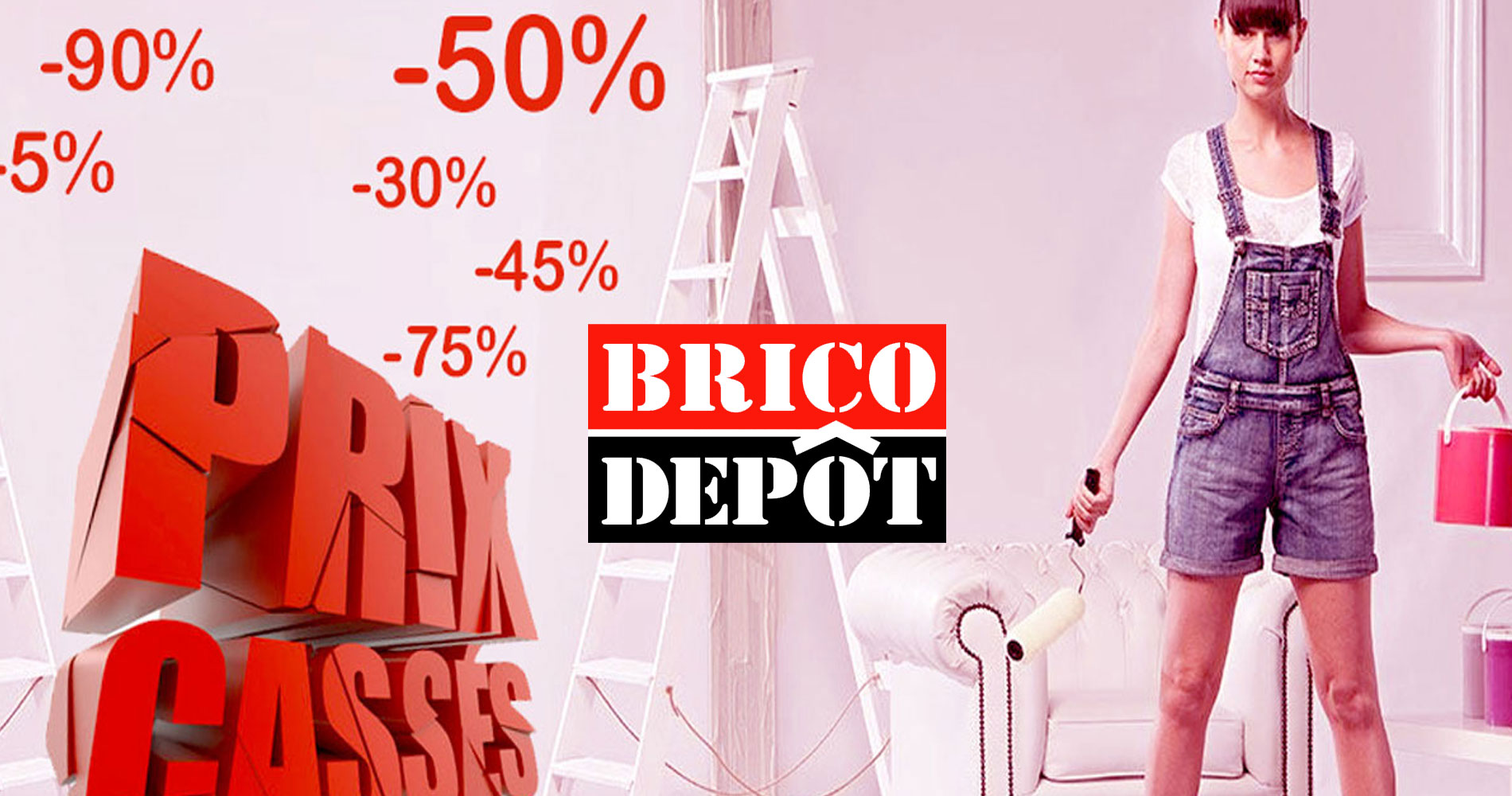 voir les magasins de bricolage pour la maison  petits prix Brico Dpt en France