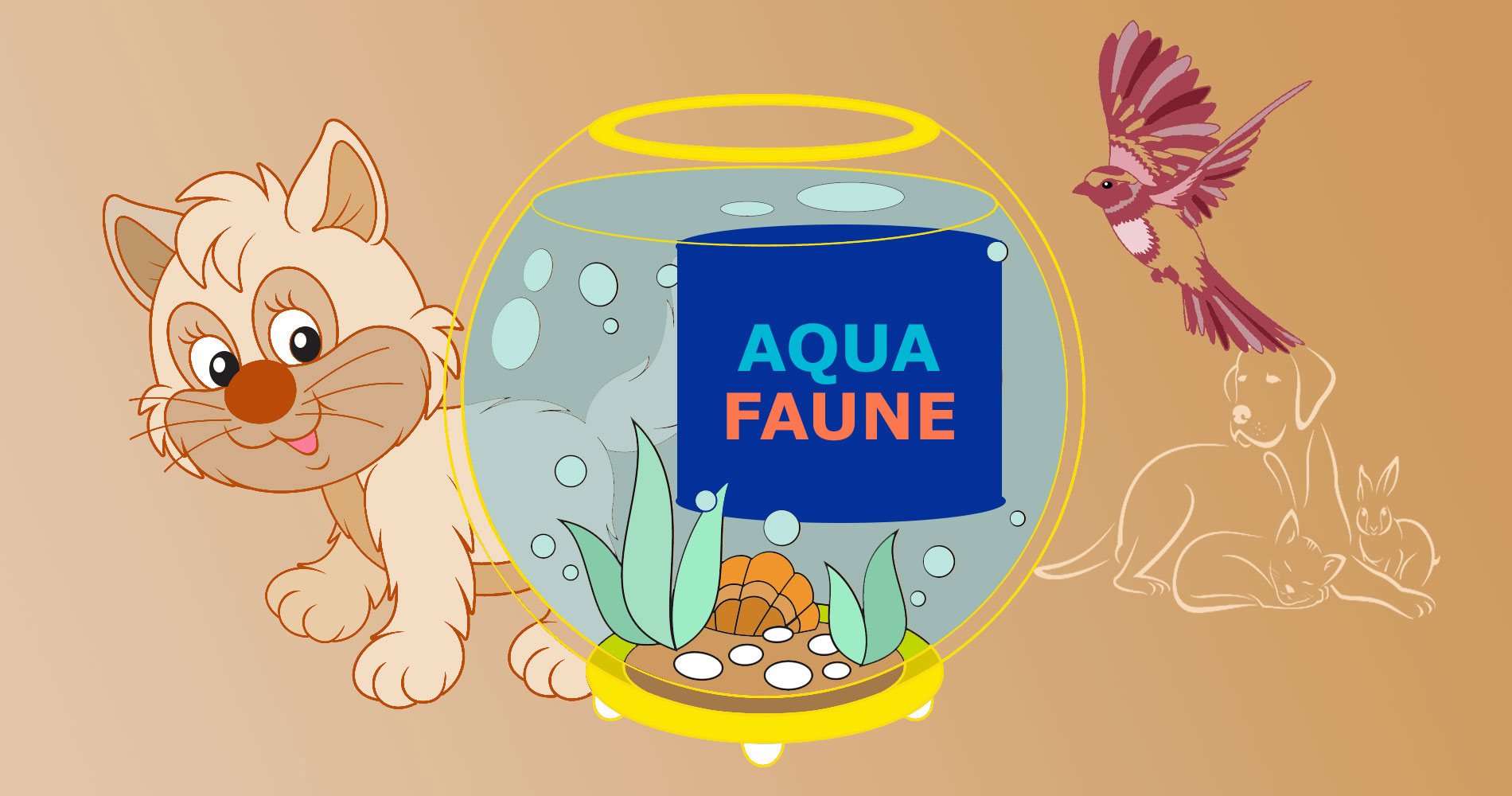 voir le magasin pour animaux AquaFaune