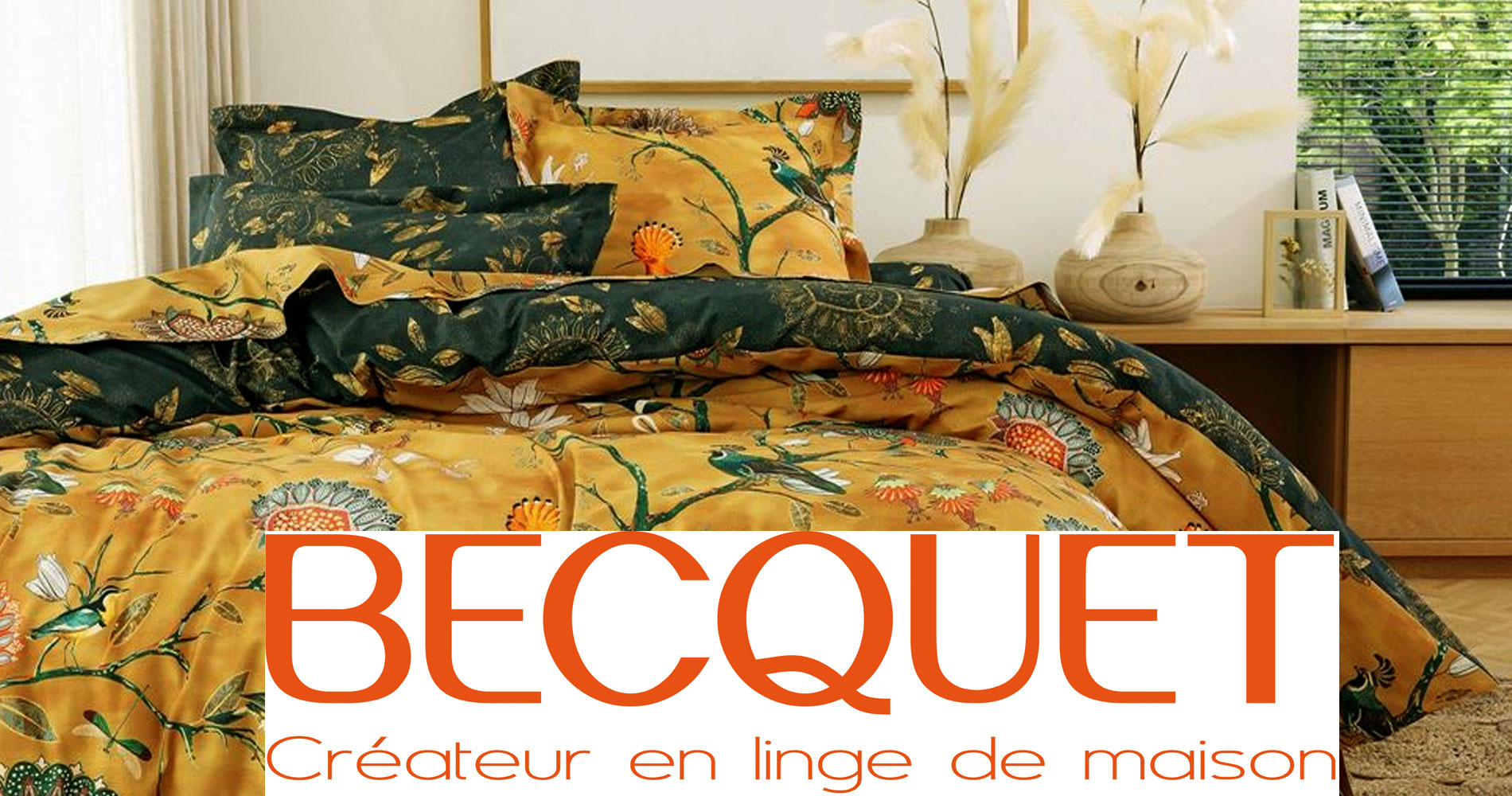 Dcouvrir les draps de chez Becquet