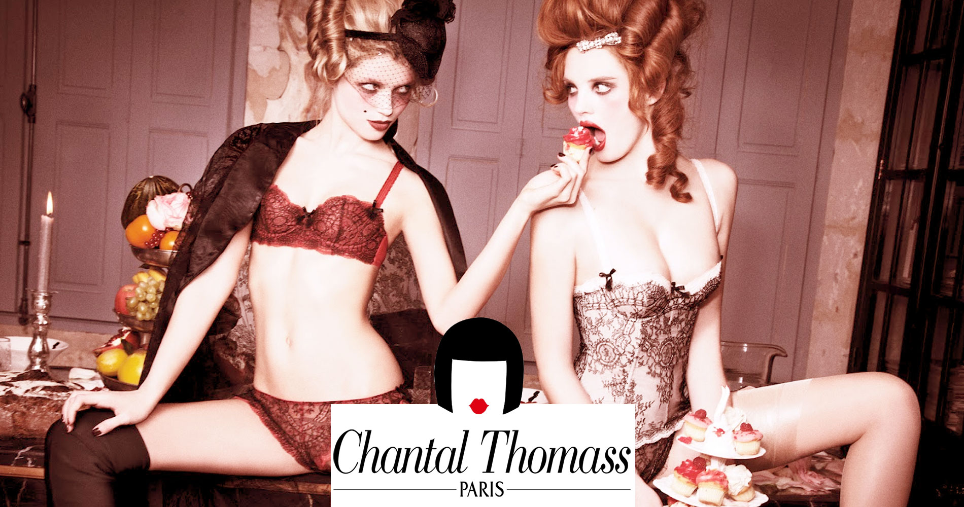 voir la lingerie Chantal Thomass