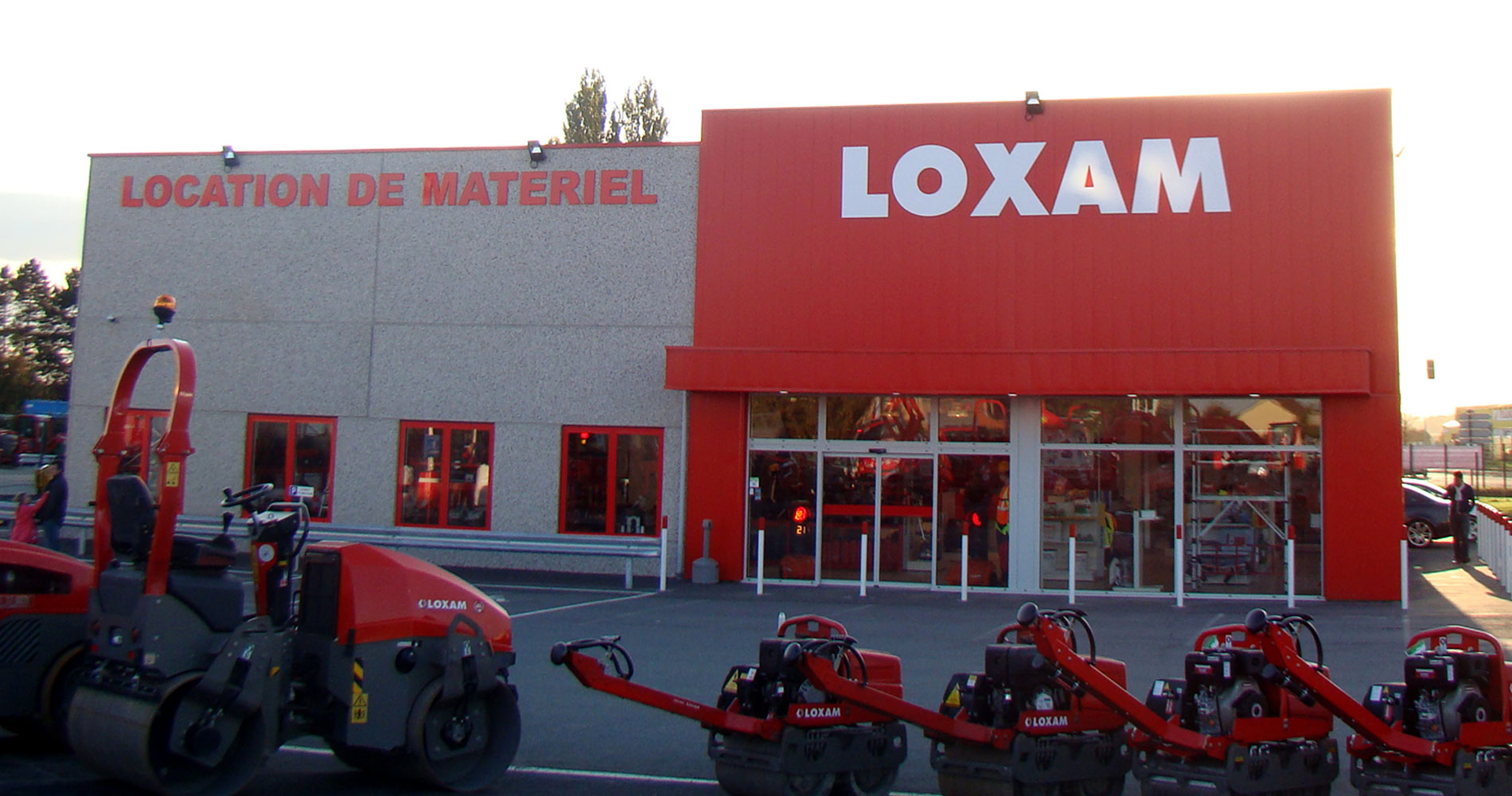 Dcouvrir les magasins Loxam