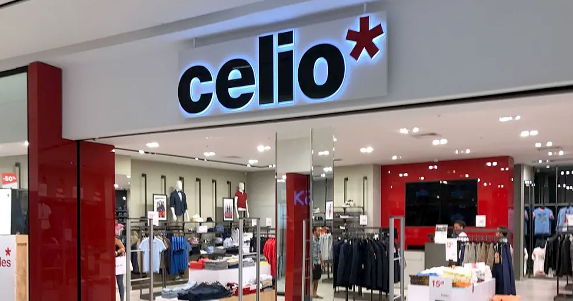 voir le catalogue Celio