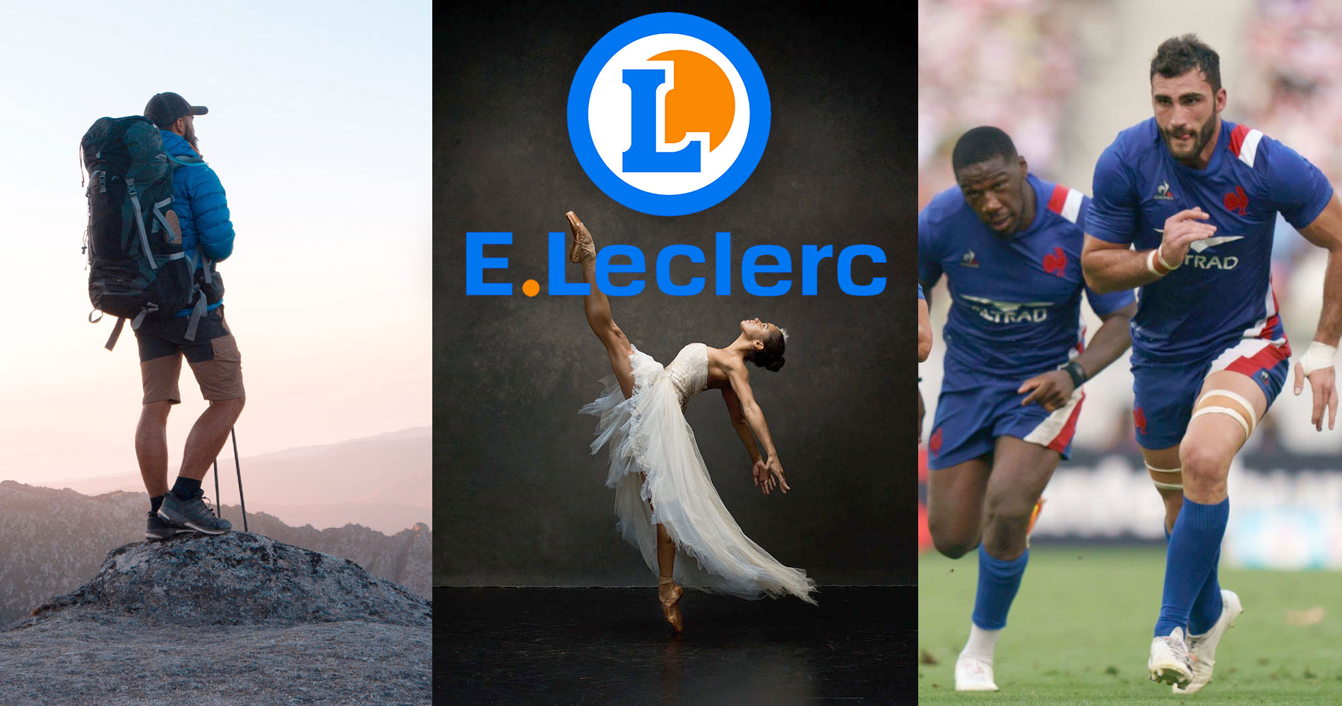 Le sport et les loisirs avec E. Leclerc