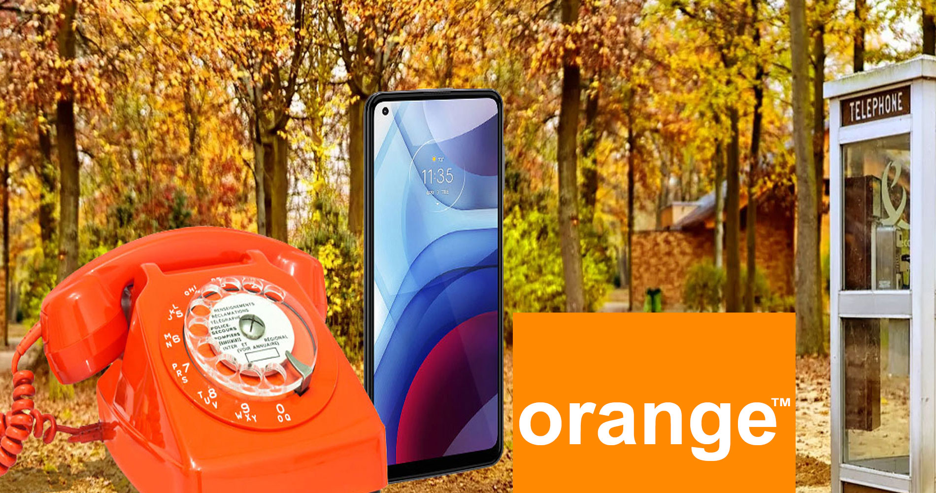 Les magasins de tlphonie mobile Orange en France