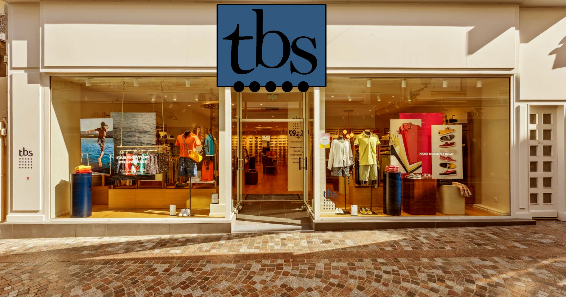 Les magasins de chaussures de sport TBS en France
