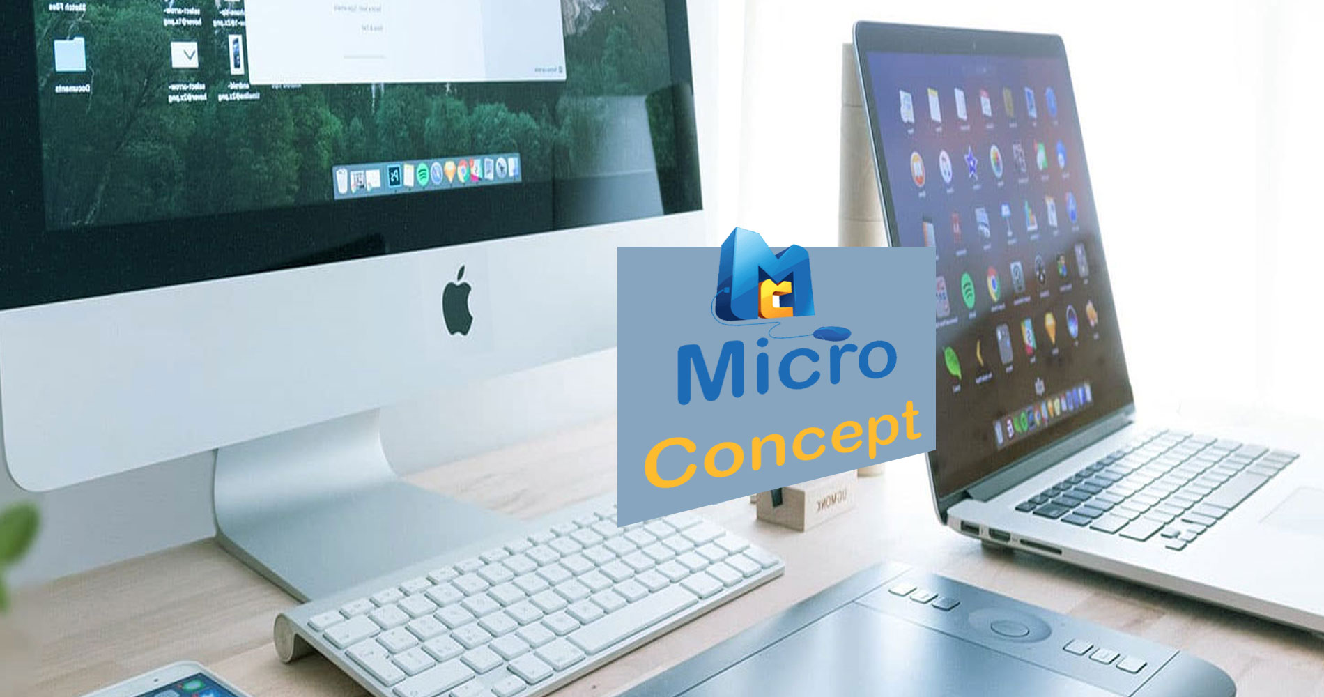 voir les les magasins de matriel et de priphries informatiques Micro Concept en France